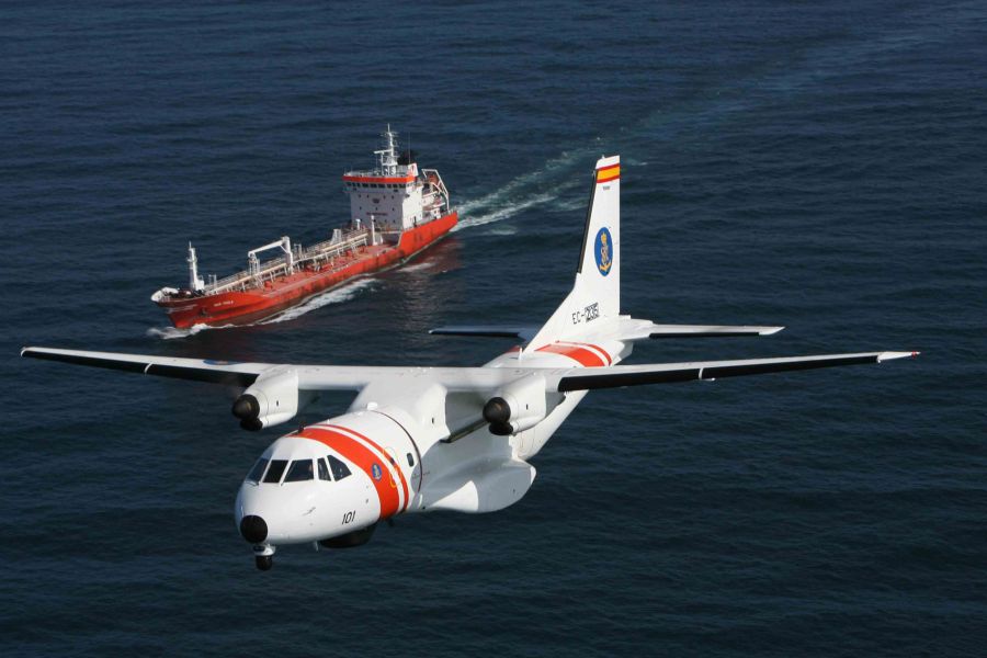 Satlink Equips a Maritime Rescue Aircraft with Technology to Transmit Data and Video via Satellite in Real Time