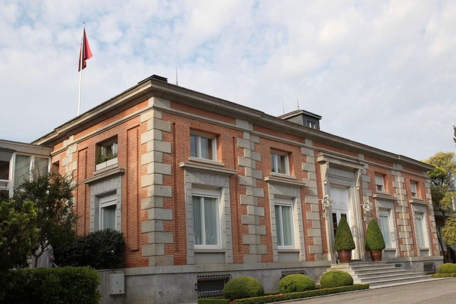 La Casa Real elige a Satlink como proveedor  de telefonía móvil vía satélite