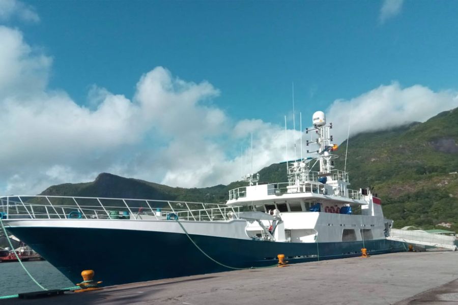 Seychelles chooses spanish company Satlink to digitally manage its fishing fleet's activity