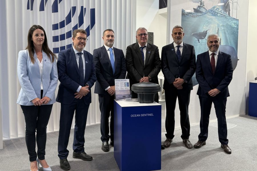 Feindef 2025: SAES y Satlink lanzan Ocean Sentinel, tecnología punta para la vigilancia y protección submarina
