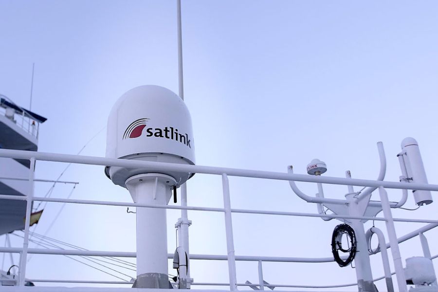Satellite broadband breakthrough on the high seas allows for sustainable fishing and breaks the isolation of crews