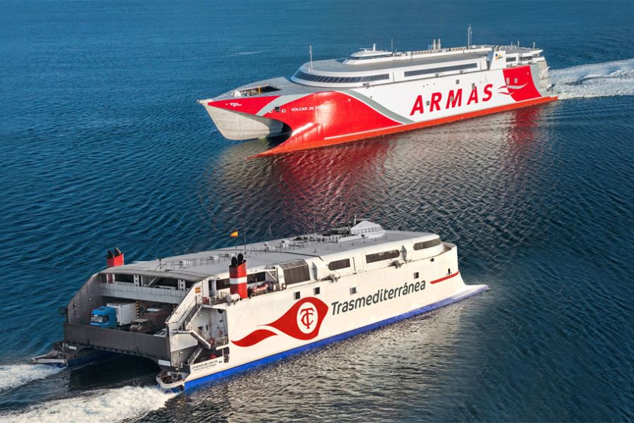 Naviera Armas Trasmediterránea elige a Satlink para la digitalización completa de la totalidad de su flota