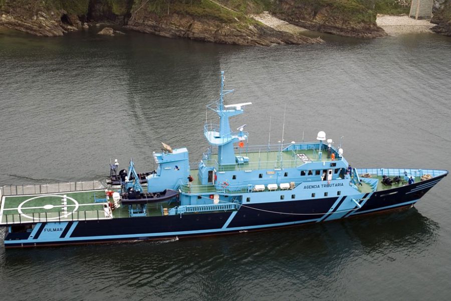Satlink will provide broadband satellite communications to the spanish customs surveillance operations fleet