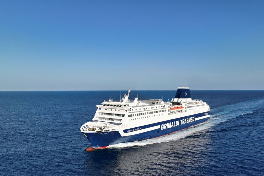 La naviera TRASMED elige a Satlink para dotar a su flota completa de conectividad Starlink ilimitada y de alta capacidad