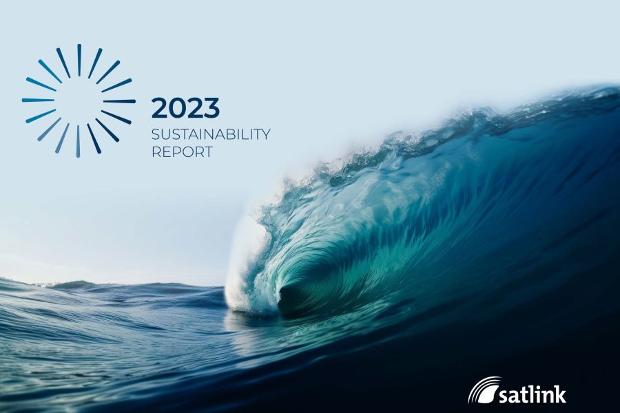 Satlink presents the first edition of its Sustainability Report: strong commitment to ocean knowledge for more effective resource management