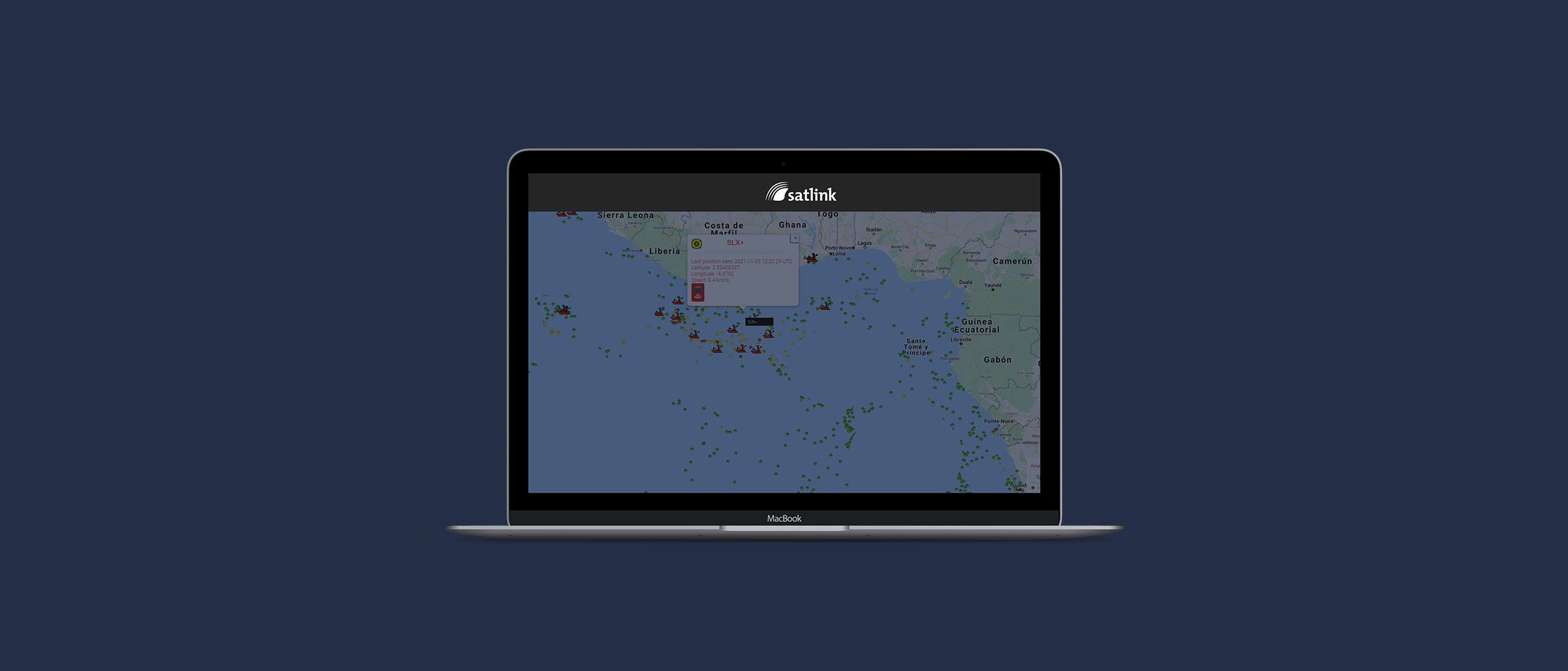Buoysmanager: Web Service