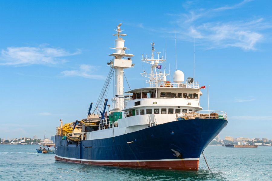 Belice confía en Satlink para reforzar la trazabilidad de la pesca a escala global mediante la observación electrónica