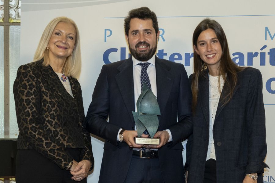 Satlink recibe el Premio ‘Tecnología e Innovación 2024’  del Clúster Marítimo Español