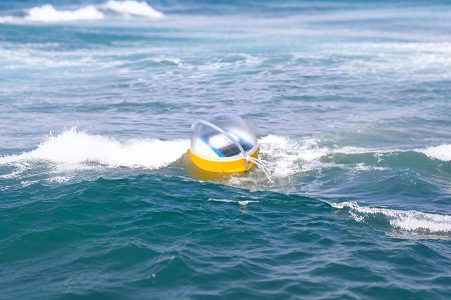 Upcycling the Oceans - de fundación Ecoalf y Ecoembes- y Santander for the Seas logran recoger 225 toneladas del mar con boyas inteligentes Satlink