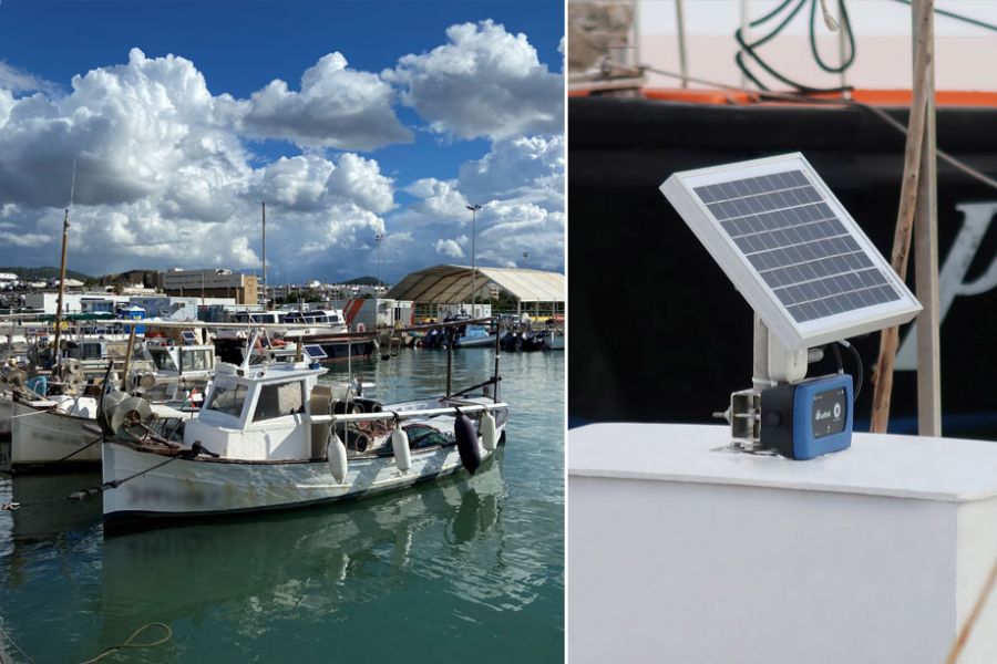 Satlink deploys its Vessel Monitoring System (VMS) in the Balearic small-scale fishing fleet to improve its management