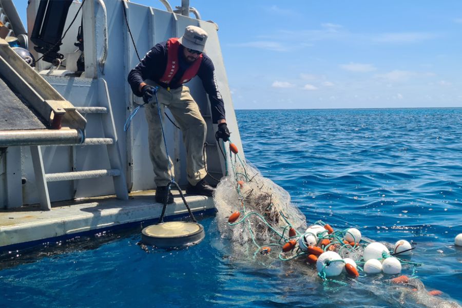 Satlink launches its project ReCon: circular economy  to give devices for sustainable fishing a second life